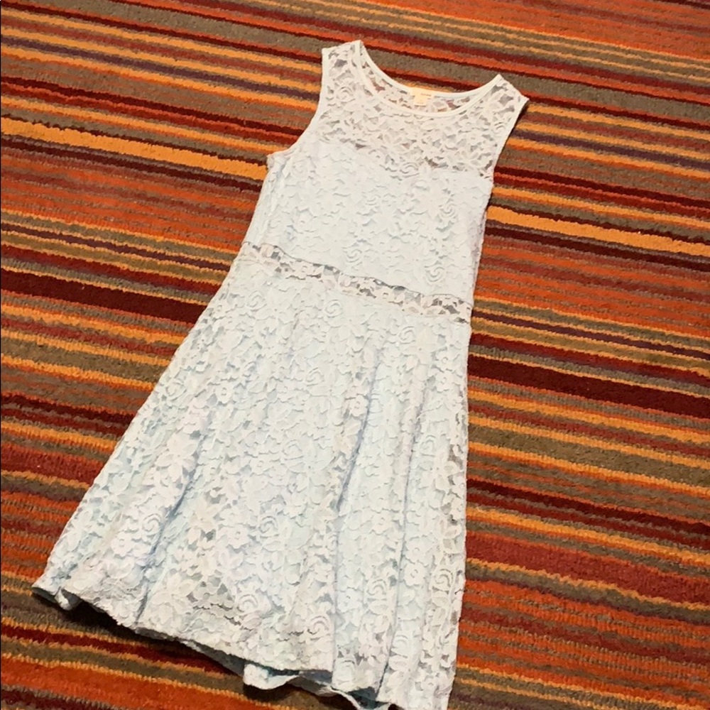 Mint green strappy dress from Garage